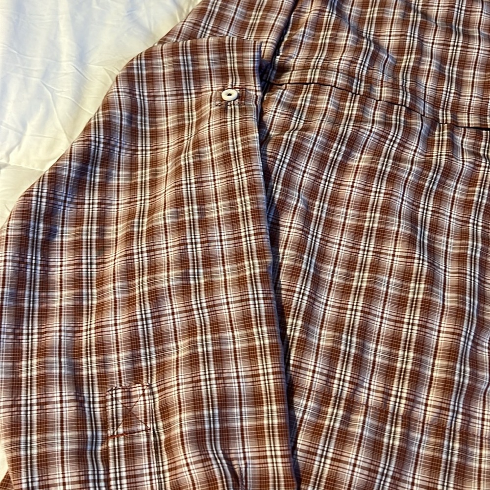 Simms men’s plaid fishing shirt. Size XL. Like new condition - Picture 4 of 8